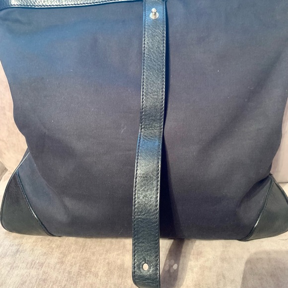 Black Burberry Canvas Tote Bag - Picture 16 of 16